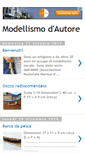 Mobile Screenshot of modellismodautore.com
